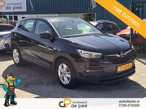 Opel Grandland X 1.2 Turbo Online Edition GARANTIE/AUTOMAAT/TREKHAAK/CRUISE/CLIMA/CARPLAY/SENS. V+A 