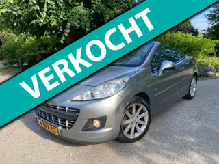 Peugeot 207 CC CABRIO 1.6 VTi Roland Garros