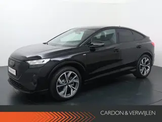 Audi Q4 Sportback e-tron 45 S Edition 82 kWh | 286 PK | SoH 96% | Adaptive cruise control | Matrix L
