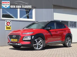 Hyundai KONA 1.6 T-GDI Premium / Trekhaak / Stoelventilatie & Verwarming / Pano / Camera