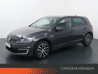 Volkswagen e-Golf E-DITION | 136 PK | SoH 91% |  Adaptive cruise control | LED verlichting | Climate
