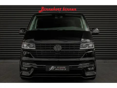Volkswagen Transporter 2.0 TDI L2H1 150PK BULLI DC DUBBEL CABINE MARGE BTW-VRIJ / LEIGHTONVANS BODYK