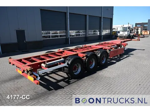 Groenewegen 40CC-12-27TUN | 2x20-30-40ft HC * LIFT AXLE