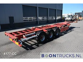 Groenewegen 40CC-12-27TUN | 2x20-30-40ft HC * LIFT AXLE