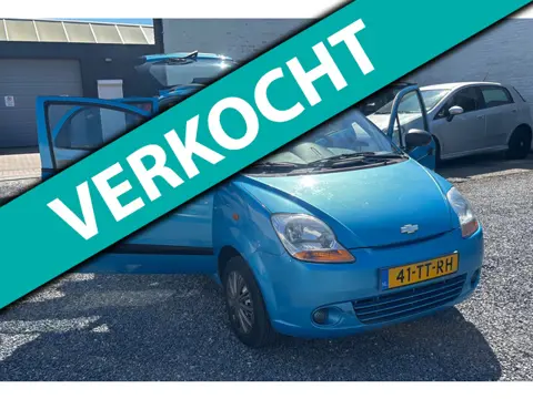Chevrolet Matiz 0.8 Style | Automaat | Airco