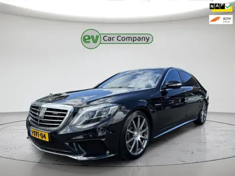 Mercedes-Benz S-klasse AMG 63 4Matic Lang | Chauffeurs pakket | V8 | Burmester | Panoramadak | CarPl