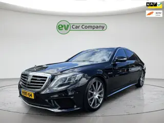 Mercedes-Benz S-klasse AMG 63 4Matic Lang | Chauffeurs pakket | V8 | Burmester | Panoramadak | CarPl