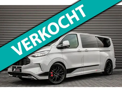 Ford TRANSIT CUSTOM 2.0 TDCI L2H1 170PK Limited DC / DUBBEL CABINE / JB- EDITION / DRIVER ASSISTANCE