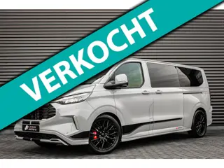 Ford TRANSIT CUSTOM 2.0 TDCI L2H1 170PK Limited DC / DUBBEL CABINE / JB- EDITION / DRIVER ASSISTANCE
