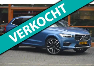 Volvo XC60 T8 Hybride AWD R-Design | Head-Up | Panoramadak | Geventileerde stoelen | 360° Camera | A