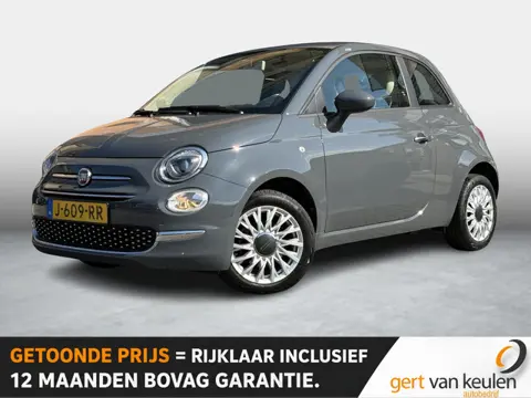 Fiat 500 1.0 Hybrid Lounge 1E EIG./NL-AUTO/CARPLAY/HYBRID