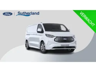 Ford E-Transit Custom 340 L2H1 Limited 71 kWh 218pk | Laadvloer bescherming | 12-weg verstel- en ver