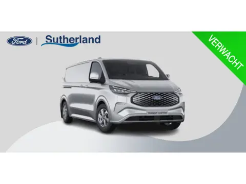 Ford E-Transit Custom 340 L2H1 Limited 71 kWh 218pk | Laadvloer bescherming | 12-weg verstel- en ver