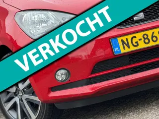 Seat Mii 1.0 FR-line | Tornado Red | Airco/Bluetooth/LED - Lekker Sportief