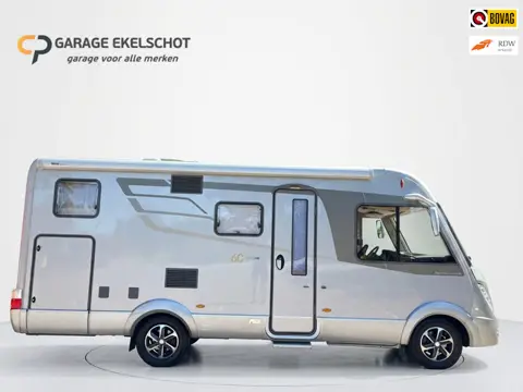 Hymer MLI 570 Edition60|Levelsysteem|Hefbed|TV|Zonnepanelen|Trekhaak