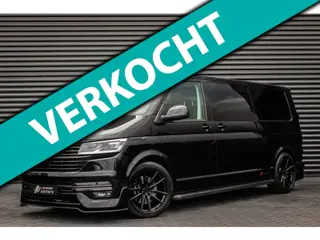 Volkswagen Transporter 2.0 TDI L2H1 204PK BULLI DC DUBBEL CABINE / LEIGHTONVANS BODYKIT / FULL OPTIO