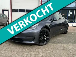 Tesla Model 3 Long Range AWD 75 kWh BLACK LINE!