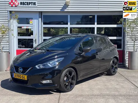 Nissan Micra 1.0 IG-T N-Sport / Automaat / Camera / Keyless / Carplay / Navi / 1-Eig