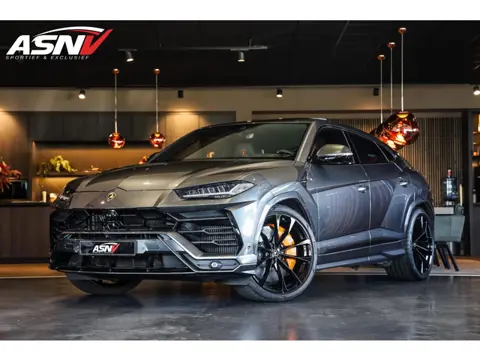 Lamborghini Urus 4.0 V8, 650 PK, Full/ADAS, Keramiek, Black/Optiek, B&O, Head/Up, 360/Camera, Massag