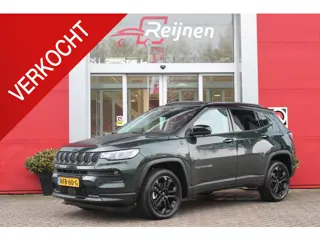 Jeep Compass 1.5T 142PK e-Hybrid NORTH STAR | SCHUIF/KANTEL DAK | UNIEKE KLEUR! "TECHNO GREEN" | WIN