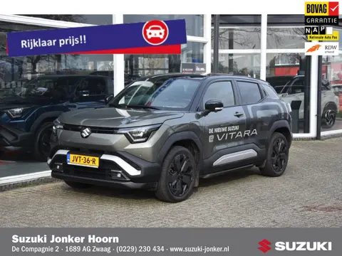 Suzuki E VITARA - Nu leverbaar vanaf € 31.995 Rijklaar!