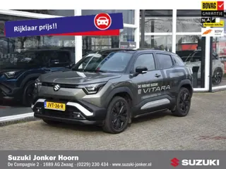 Suzuki E VITARA - Nu leverbaar vanaf € 31.995 Rijklaar!