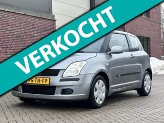 Suzuki Swift 1.5 GLS Navigatie*Airco*12-07-2027 APK*NAP*Elektrische ramen*2e eigenaar*