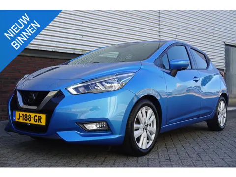 Nissan Micra 1.0 IG-T N-Connecta/Carplay/Cruise/Dealer onderh.