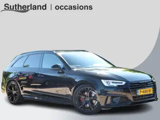 Audi A4 Avant 40 TFSI Sport S line black edition 190 PK | Zwart optiek | Stoelverwarming | Camera | 