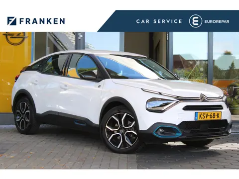 Citroën Ë-C4 Feel Pack 50 kWh | Stoelverwarming | Navigatie | Camera | Leder | SoH 90,38%