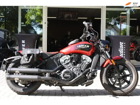 Indian Chopper Scout Bobber , 24 maanden Garantie!! , Inruil Mogelijk