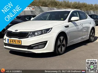 Kia Optima 2.0 CVVT Hybrid Super Pack | VERSNELLINGSBAK DEFECT!