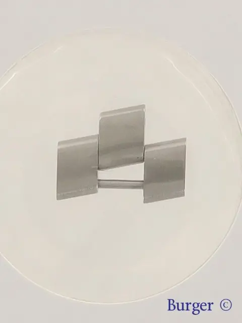 Breitling Stainless Steel Link Matt 20 MM