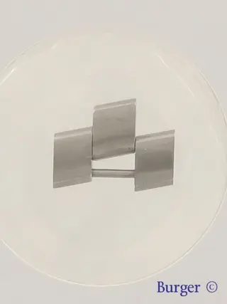 Breitling Stainless Steel Link Matt 20 MM