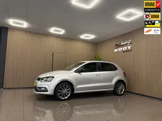 Volkswagen Polo 1.2 TSI First Edition * Airco / Cruise control / LM Velgen / NL Auto *