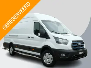 Ford E-Transit Bestelauto 350 L4 Trend 184pk Elektrisch | 68kwh | Ford Voorraad | Volledige inrichti