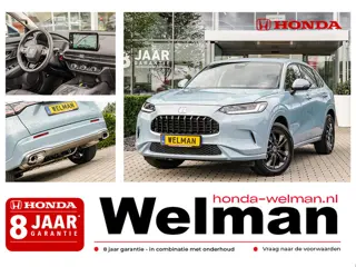 Honda ZR-V- 2.0i e:HEV ADVANCE - NIEUW - 184 PK - FULL HYBRID - PANORAMA DAK