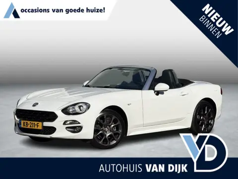 Fiat 124 Spider 1.4 MultiAir Turbo Lusso | NL-Auto/Bi LED Koplamp/Leder/Cruise Control