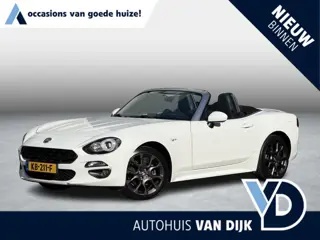 Fiat 124 Spider 1.4 MultiAir Turbo Lusso | NL-Auto/Bi LED Koplamp/Leder/Cruise Control