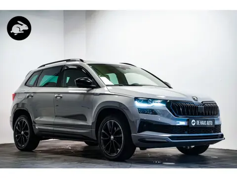 Škoda Karoq 1.5 TSI Sportline Full options|Pano dak|Acc|Trekhaak|Camera