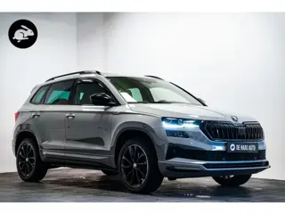 Škoda Karoq 1.5 TSI Sportline Full options|Pano dak|Acc|Trekhaak|Camera