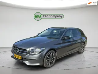 Mercedes-Benz C-klasse Estate 350 e Premium | Luchtvering | Volleder | Camera | Elektrische stoelen 