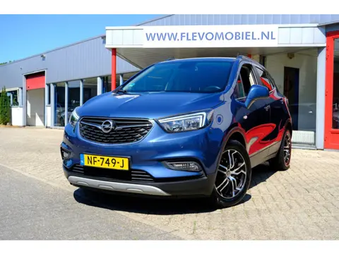 Opel Mokka X 1.4 140pk Turbo Innovation Navi|CarPlay|Half Leder|Cam|LMV