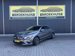 Mercedes-Benz CLA-Klasse 180 BlueEFF. Ambition (bj 2014)