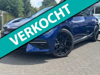 Kia EV6 GT-Line 77.4 kWh | Afn. Trekhaak | Dealer onderhouden | Warmtepomp | Panoramadak | HUD | Sto