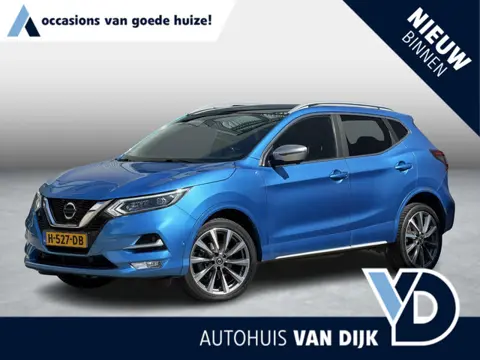 Nissan Qashqai 1.3 DIG-T Tekna | Adapt.Cruise/Nappa Leder/360° camera/19-inch/Trekhaak