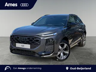 Audi Q3 1.5 e-hybrid 272pk S edition | Tech plus | Optiek zwart | 19" LM velgen