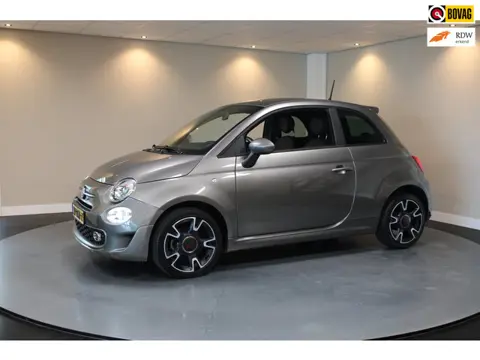 Fiat 500 1.2 Sport *Automaat* Distr.riem VV|Dealer OH|Cruise|Climate|PDC|BT|500s