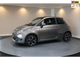 Fiat 500 1.2 Sport *Automaat* Distr.riem VV|Dealer OH|Cruise|Climate|PDC|BT|500s