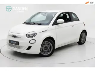 Fiat 500 Urban 42 kWh|Automaat|Navi|UConnect|360 Camera|Stoelverwarming|Dodehoek